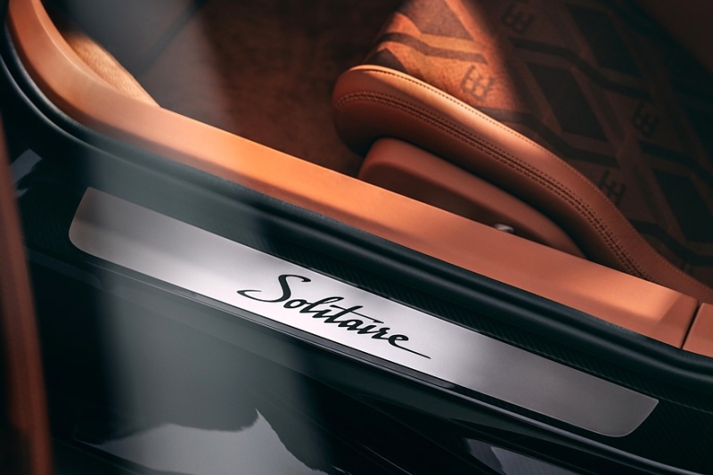 Bugatti Veyron вернулся в виде виртуозного заводского рестомода F.K.P. Hommage