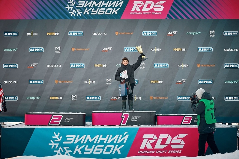 Данила Скоробогатов – победитель «Зимнего Кубка РДС»