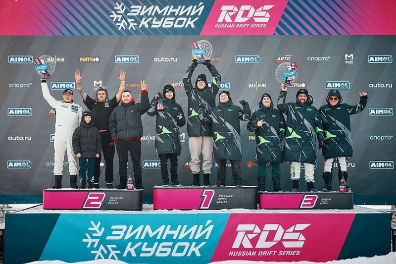 Данила Скоробогатов – победитель «Зимнего Кубка РДС»