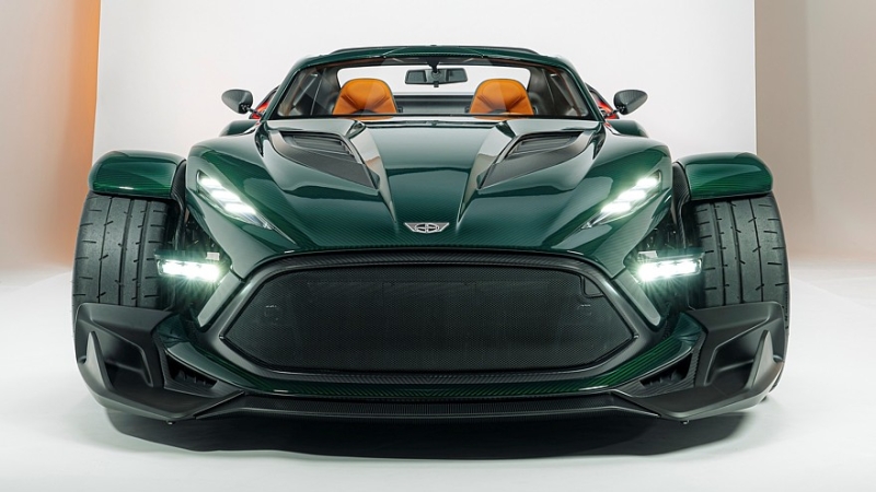 Donkervoort P24 RS: настраиваемая мощность мотора V6 от Ford и доработанное шасси