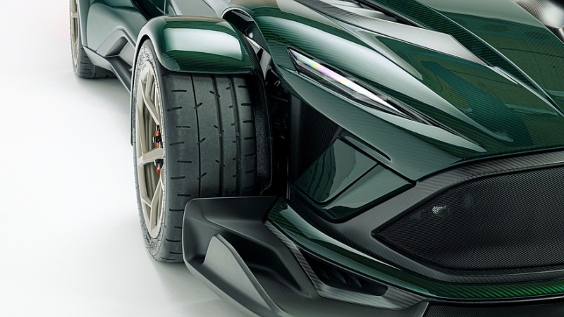 Donkervoort P24 RS: настраиваемая мощность мотора V6 от Ford и доработанное шасси