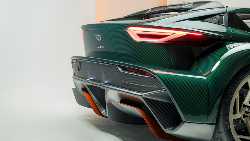 Donkervoort P24 RS: настраиваемая мощность мотора V6 от Ford и доработанное шасси