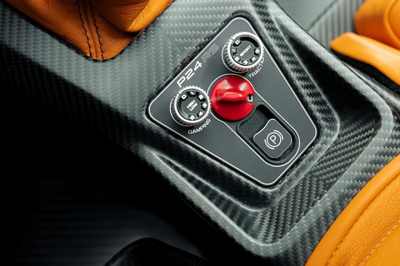 Donkervoort P24 RS: настраиваемая мощность мотора V6 от Ford и доработанное шасси