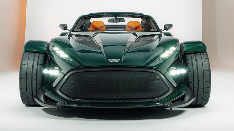 Donkervoort P24 RS: настраиваемая мощность мотора V6 от Ford и доработанное шасси