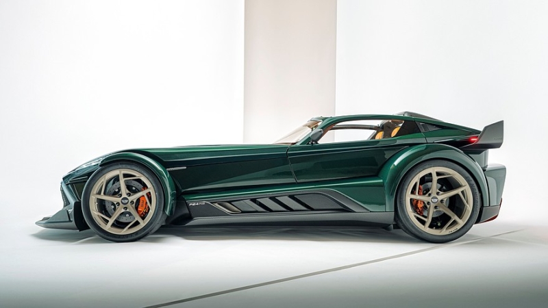 Donkervoort P24 RS: настраиваемая мощность мотора V6 от Ford и доработанное шасси