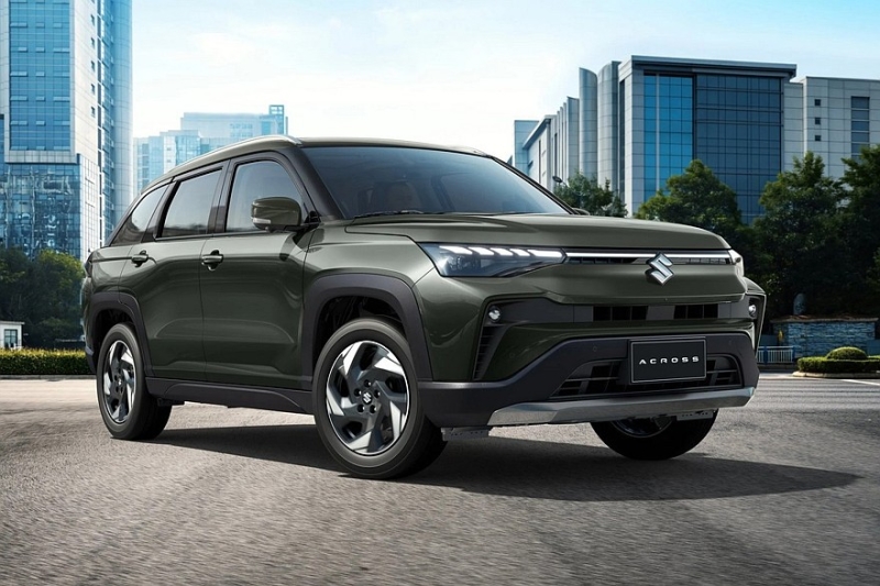 &laquo;Другой&raquo; кроссовер Suzuki Across будет глобальным