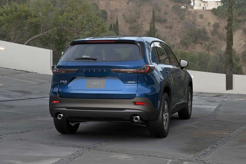 Ещё один новый кроссовер Mazda CX-5: прежний атмосферник и стандартный полный привод