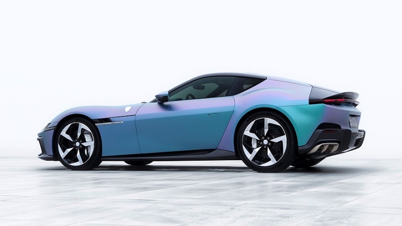 Ferrari 12Cilindri Tailor Made: шедевр южнокорейского искусства на теле &laquo;итальянца&raquo;