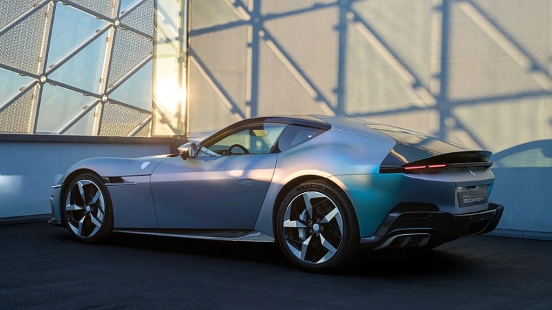 Ferrari 12Cilindri Tailor Made: шедевр южнокорейского искусства на теле &laquo;итальянца&raquo;