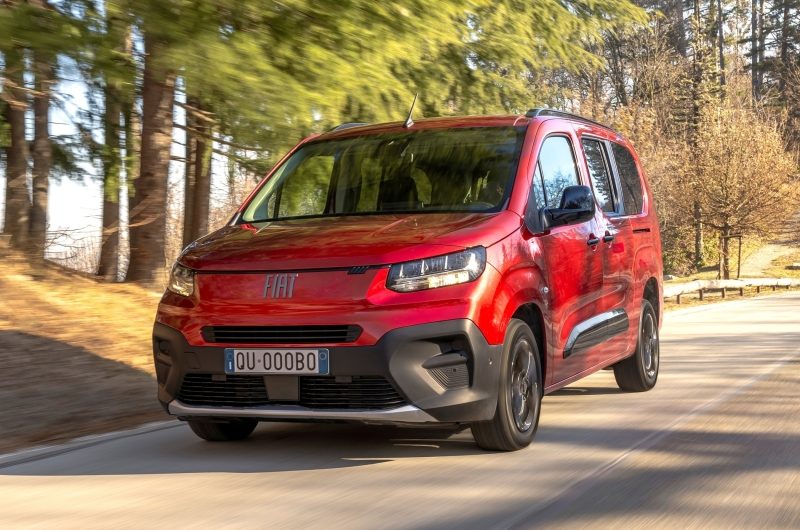 Fiat представил дешёвый компактвэн Qubo L, есть версия с дизелем и 6-ступенчатой МКП