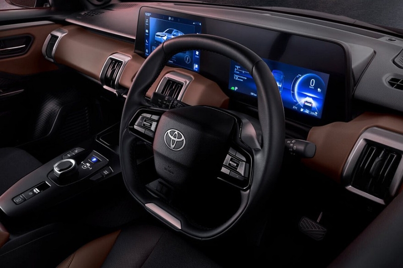 Гамму Toyota пополнил паркетник Urban Cruiser Ebella на базе Suzuki