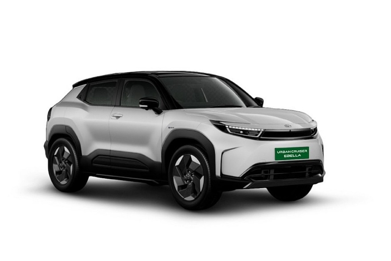 Гамму Toyota пополнил паркетник Urban Cruiser Ebella на базе Suzuki