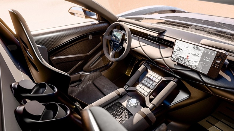 Genesis X Skorpio: высокоскоростной покоритель пустыни с 1115-сильным V8