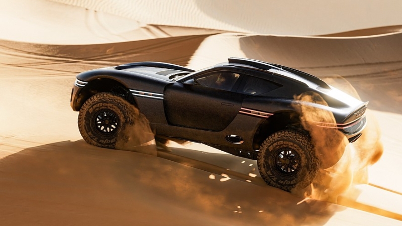 Genesis X Skorpio: высокоскоростной покоритель пустыни с 1115-сильным V8