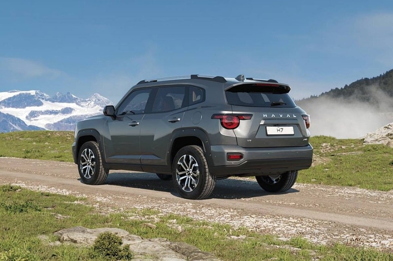 Haval H7 для России: более мощный мотор и новые возможности мультимедиа. Цены известны