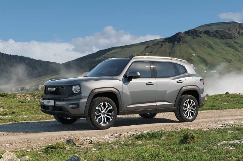 Haval H7 для России: более мощный мотор и новые возможности мультимедиа. Цены известны