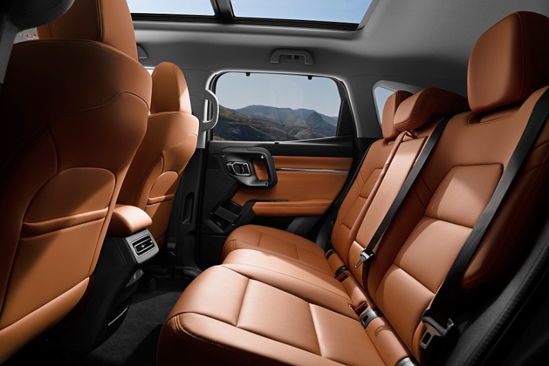 Haval H7 для России: более мощный мотор и новые возможности мультимедиа. Цены известны