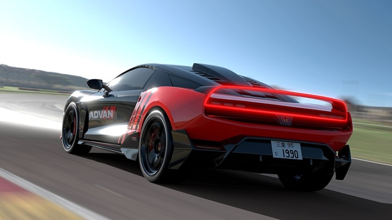 Honda NSX Tribute: мелкосерийная &laquo;пруля&raquo; в стиле JDM от кузовного ателье Italdesign