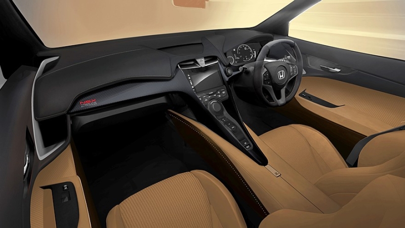 Honda NSX Tribute: мелкосерийная &laquo;пруля&raquo; в стиле JDM от кузовного ателье Italdesign