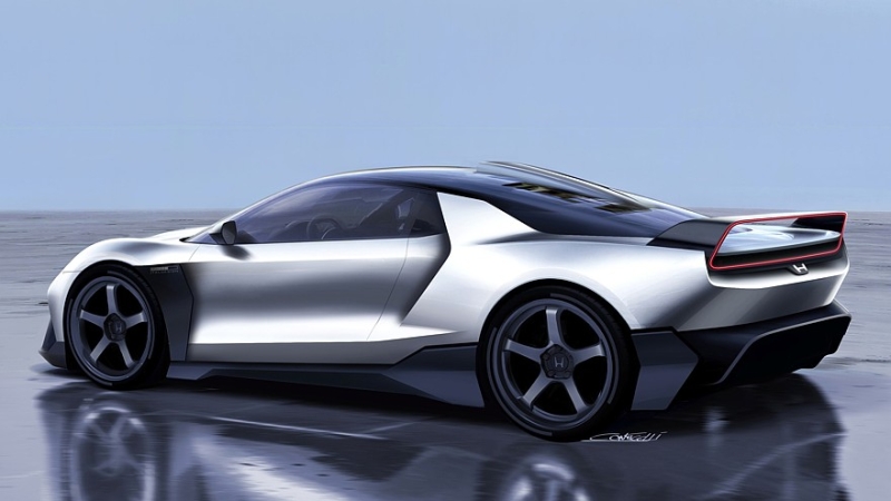 Honda NSX Tribute: мелкосерийная &laquo;пруля&raquo; в стиле JDM от кузовного ателье Italdesign