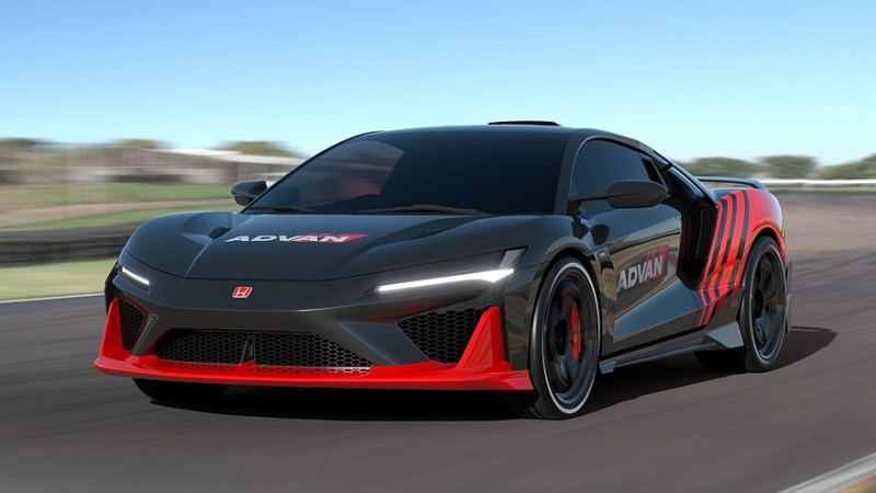 Honda NSX Tribute: мелкосерийная &laquo;пруля&raquo; в стиле JDM от кузовного ателье Italdesign