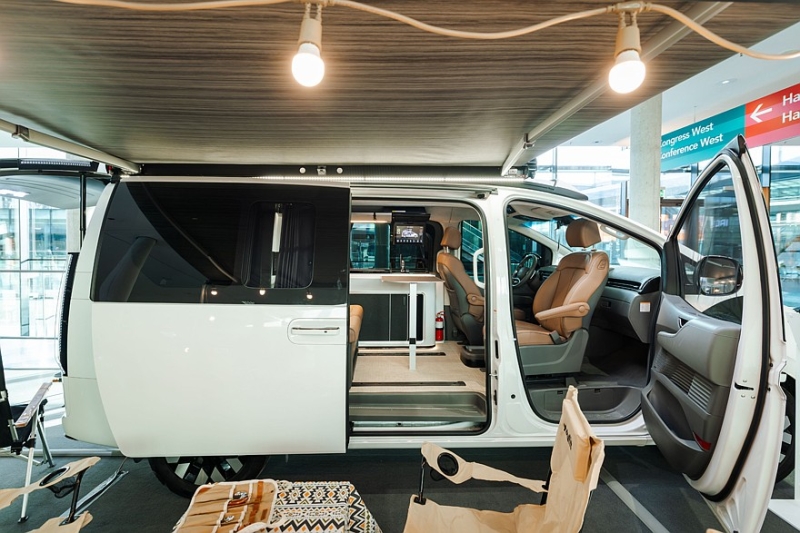 Hyundai подготовил кемпер на базе Staria с новой начинкой