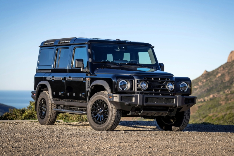 Ineos Grenadier 2026 модельного года: улучшенная управляемость и версия Black Edition