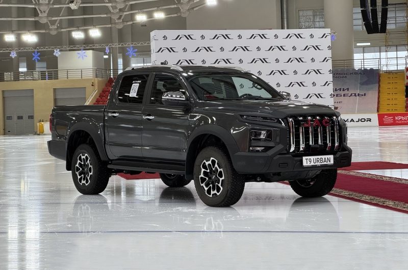 JAC подвел итоги 2025 года на российском рынке