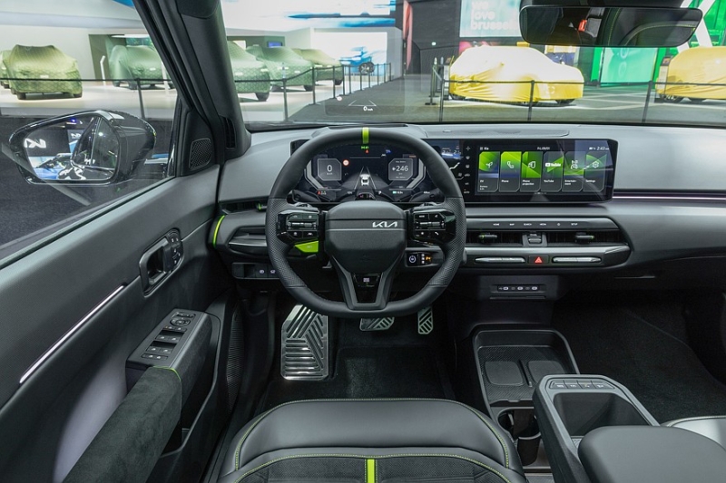 Kia расширила семейства EV3, EV4 и EV5 за счёт &laquo;заряженных&raquo; версий