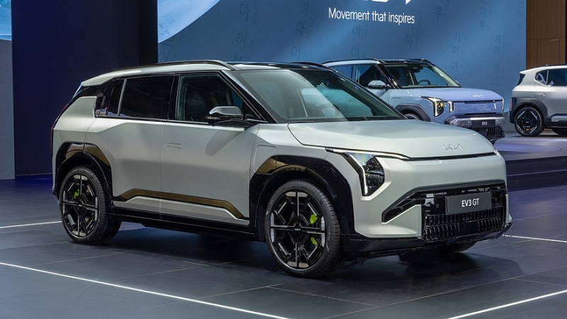 Kia расширила семейства EV3, EV4 и EV5 за счёт &laquo;заряженных&raquo; версий