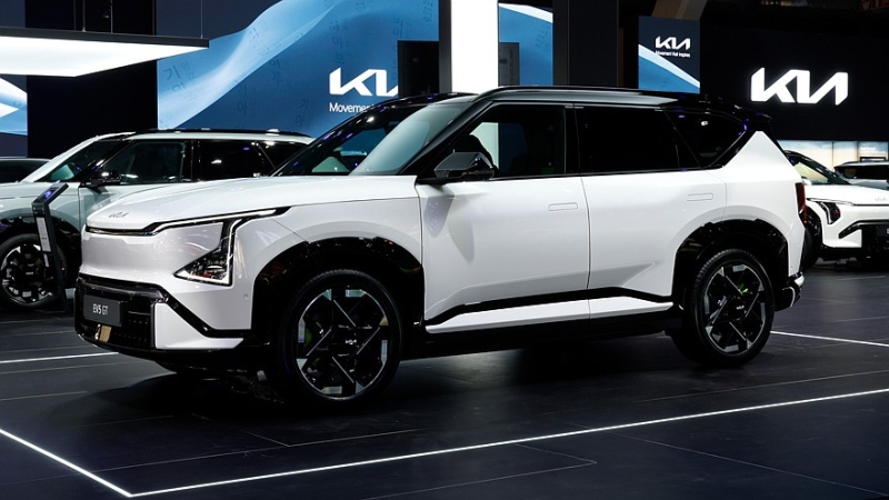Kia расширила семейства EV3, EV4 и EV5 за счёт &laquo;заряженных&raquo; версий
