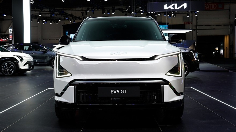 Kia расширила семейства EV3, EV4 и EV5 за счёт &laquo;заряженных&raquo; версий