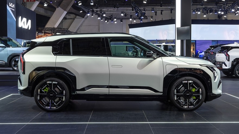 Kia расширила семейства EV3, EV4 и EV5 за счёт &laquo;заряженных&raquo; версий