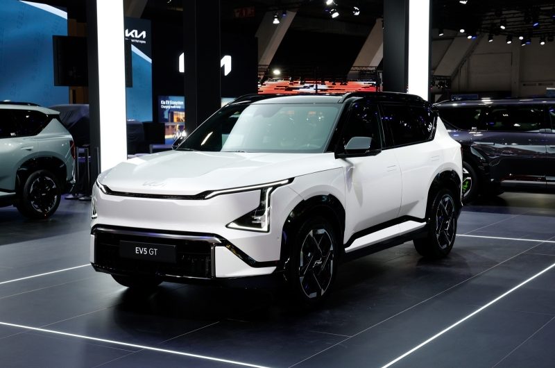 Kia расширила семейства EV3, EV4 и EV5 за счёт «заряженных» версий