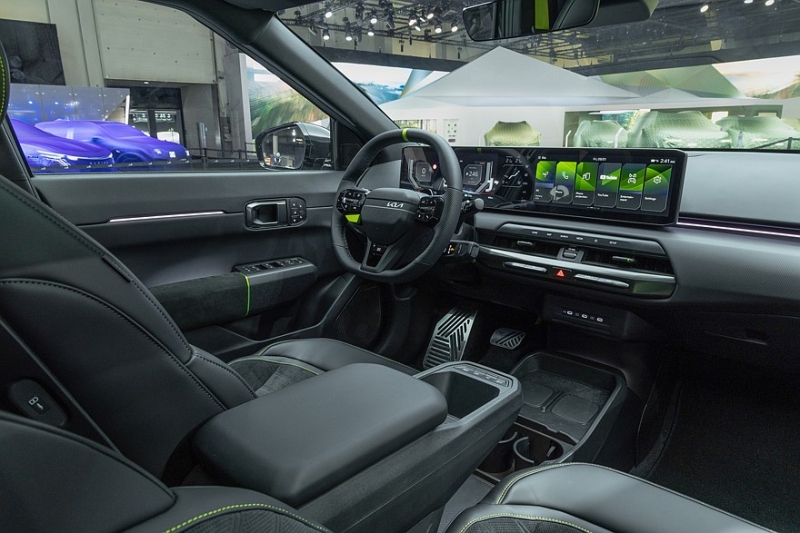 Kia расширила семейства EV3, EV4 и EV5 за счёт &laquo;заряженных&raquo; версий