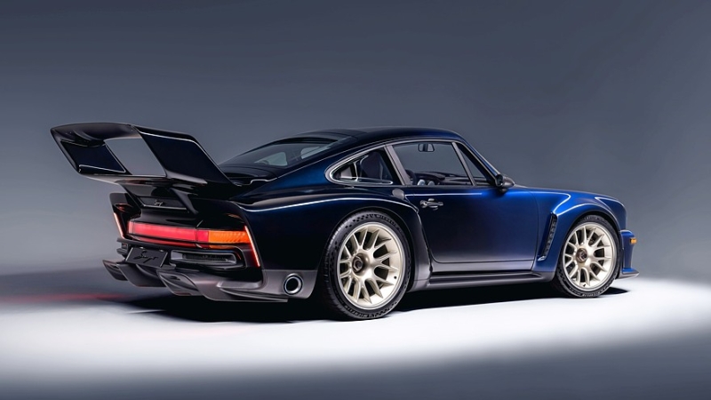 Крутой инжиниринг и немного магии: первый Singer DLS Turbo получил имя &laquo;Колдун&raquo;