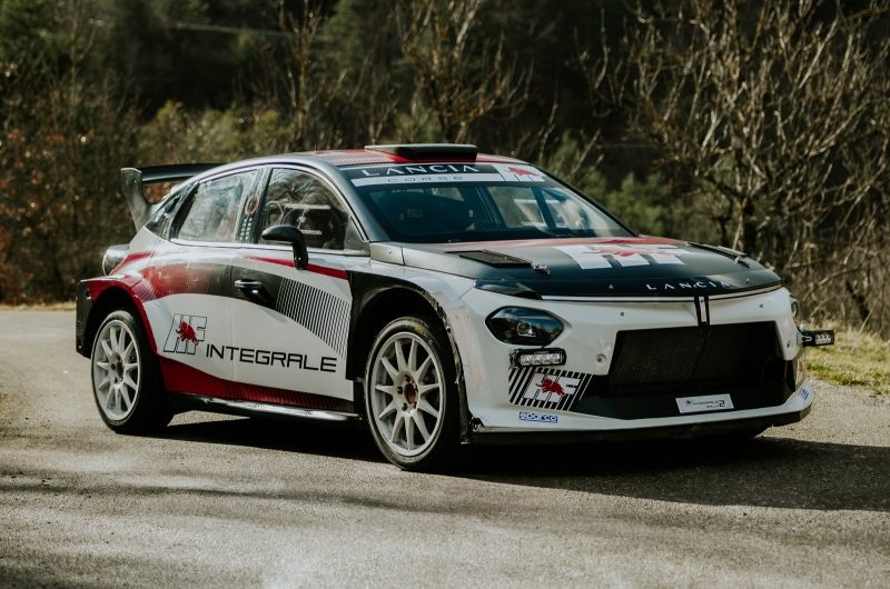 Lancia Ypsilon Rally2 HF Integrale примет участие в ралли Монте-Карло