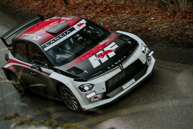 Lancia Ypsilon Rally2 HF Integrale примет участие в ралли Монте-Карло