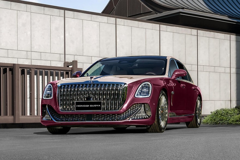 Люксовый седан Hongqi L1 приготовился к старту продаж в России