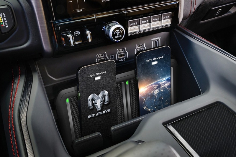 Масл-трак Ram 1500 SRT TRX вернулся: мощнее, быстрее и богаче предшественника