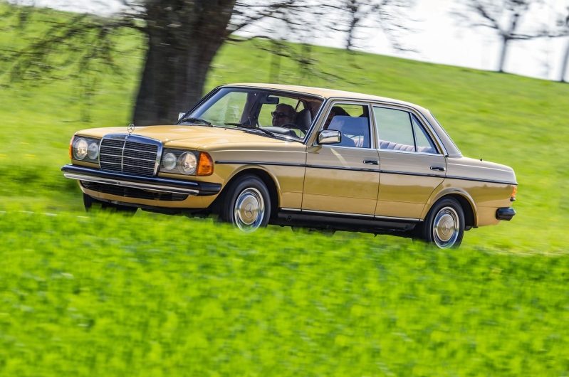 Mercedes-Benz W123 отмечает юбилей: от бестселлера и чемпиона ралли – к вечной классике