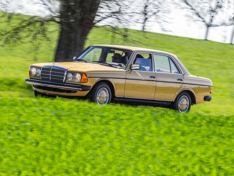 Mercedes-Benz W123 отмечает юбилей: от бестселлера и чемпиона ралли – к вечной классике