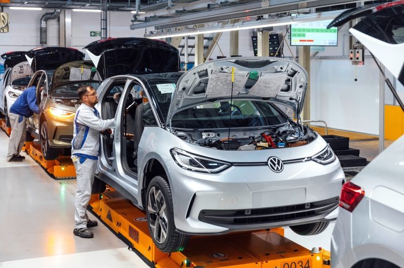 Нагрузят старьём: завод Volkswagen в Цвиккау станет центром переработки автомобилей