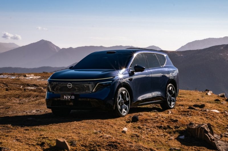 Новейший кроссовер Nissan NX8 встал на конвейер