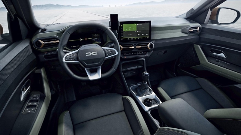 Новый кросс-универсал Dacia: первые изображения