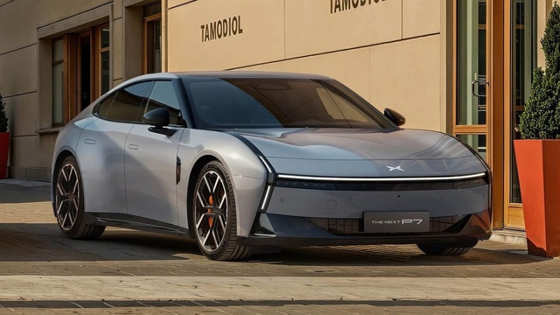 Новый седан Volkswagen на базе Xpeng: первые изображения