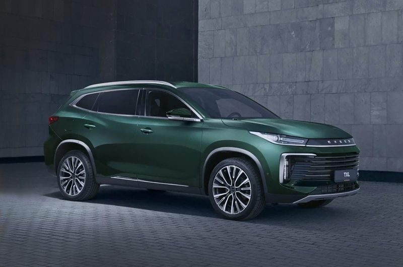 Обновлённый Exeed TXL с сервисами Exeed Connect поступил в продажу