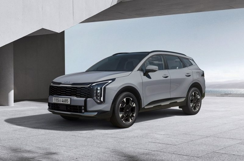 Обновлённый Kia Sportage добрался до Казахстана и Узбекистана: два мотора на выбор