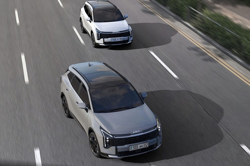 Обновлённый Kia Sportage добрался до Казахстана и Узбекистана: два мотора на выбор