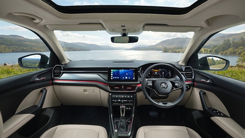 Обновлённый кроссовер Skoda Kushaq: более стильная внешность и пересмотренная техника